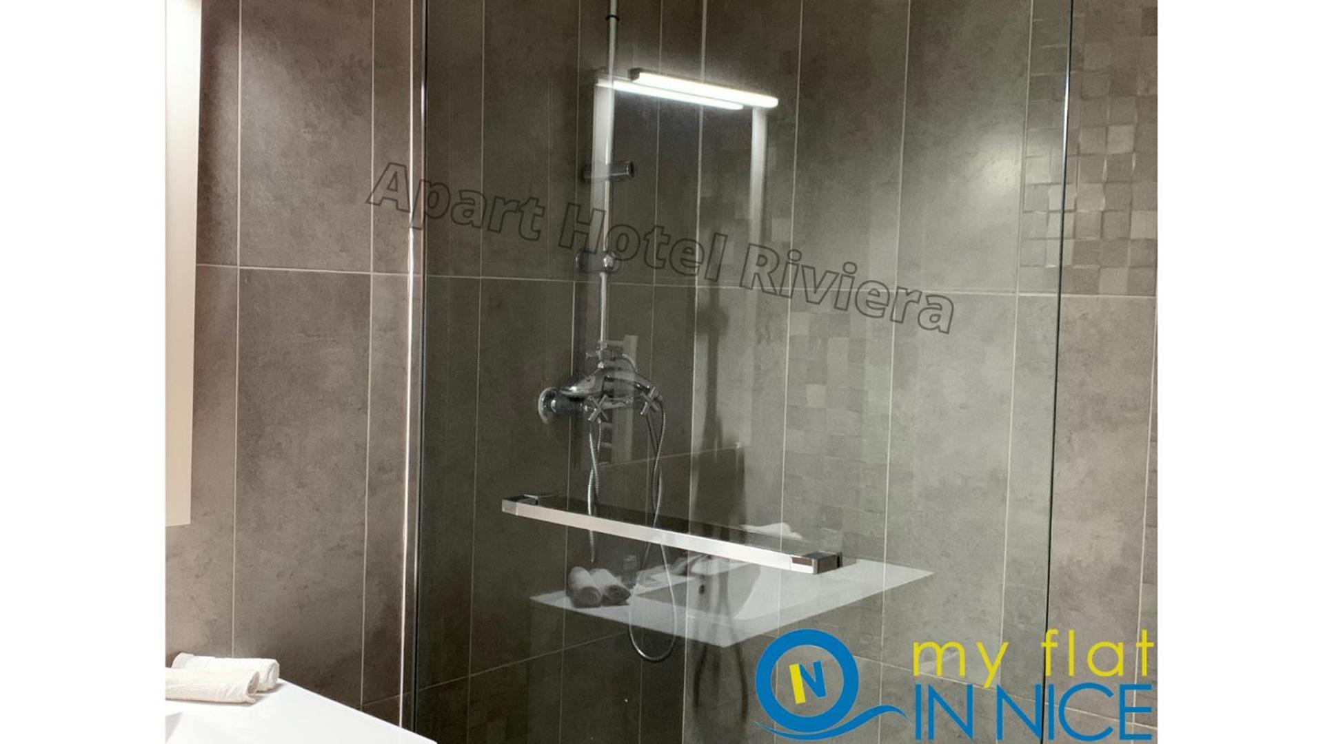 Aparthotel Riviera - Pont Vieux 2 - Old Town - Charm 2 Bedrooms Apartement Ac - 5Mn Beach 尼斯 外观 照片