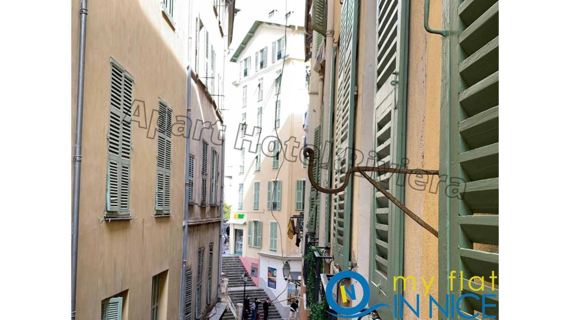 Aparthotel Riviera - Pont Vieux 2 - Old Town - Charm 2 Bedrooms Apartement Ac - 5Mn Beach 尼斯 外观 照片