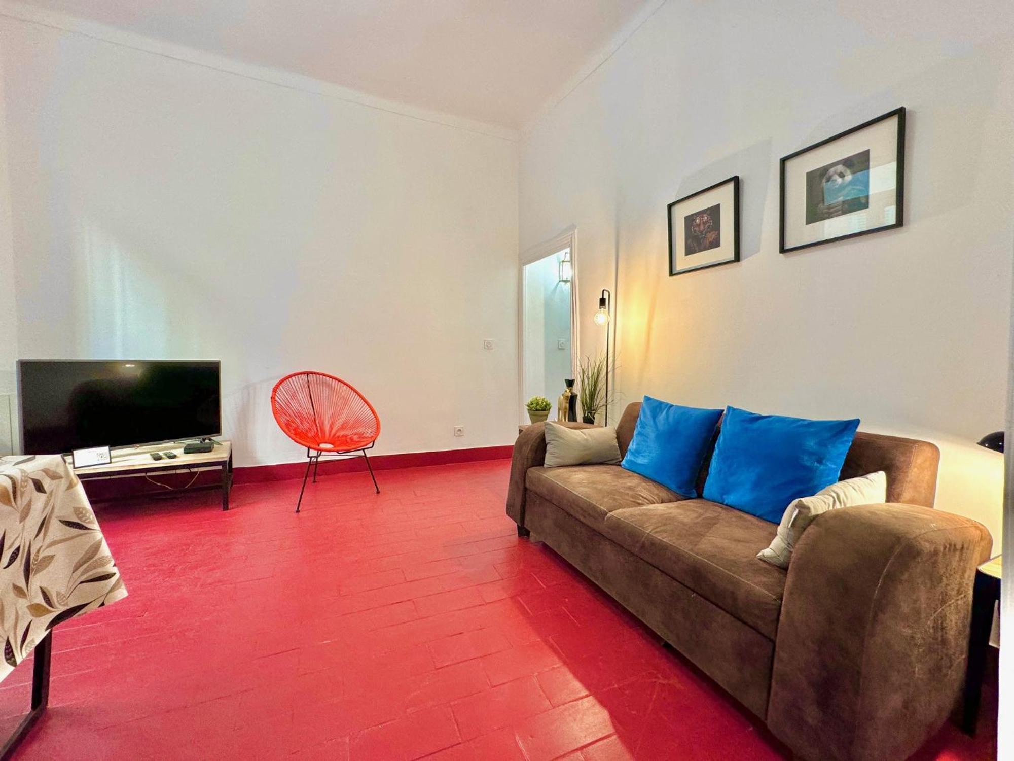 Aparthotel Riviera - Pont Vieux 2 - Old Town - Charm 2 Bedrooms Apartement Ac - 5Mn Beach 尼斯 外观 照片
